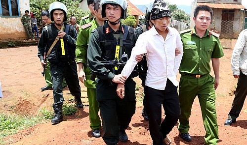 Five arrested in forest ranger murder case in Central Highlands