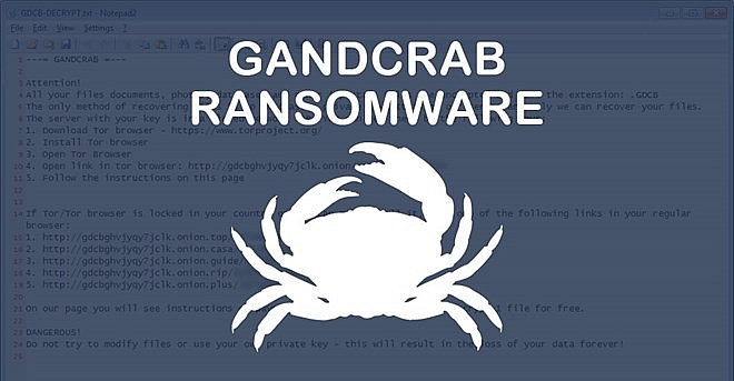 Ransomware GandCrab attacks Vietnam