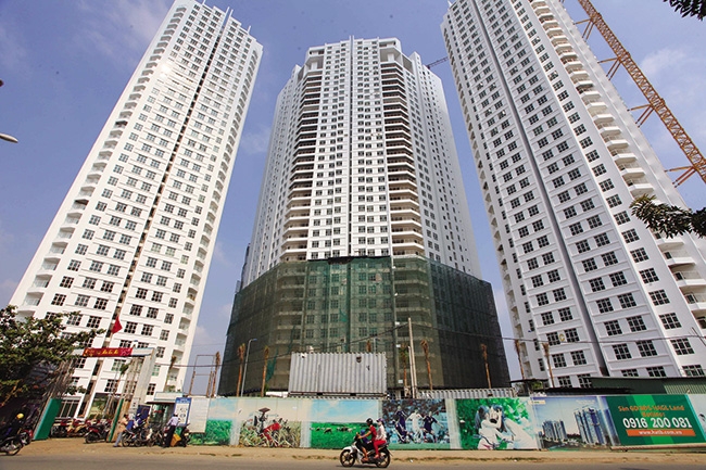 Japanese spot rising star of Vietnam’s realty market