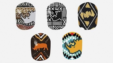 Celebrities make a stand for rhinos with nail polishes