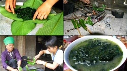 Moss of the Ma River – a unique dish in Son La