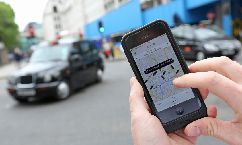 Controversial moves on ride-hailing market
