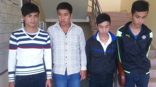 Alleged scooter snatchers nicked in Hoi An