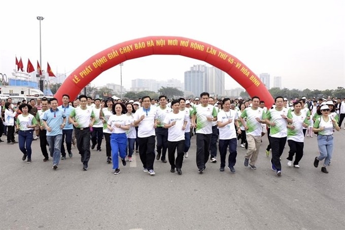 8,000 take part in Olympic Run Day, launch of Run for Peace