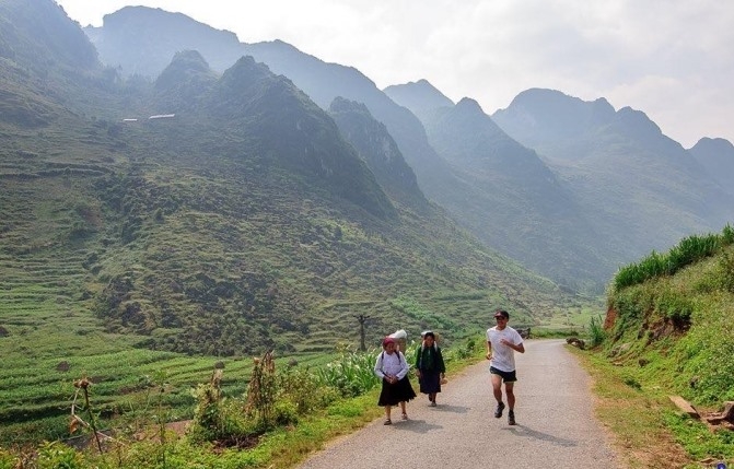 Ha Giang international marathon in April