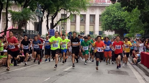 45th Hanoi Moi Newspaper Run to start on Sept. 30