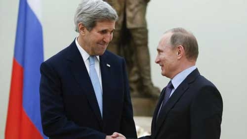 Russia, US clear way for Syria meeting after Kerry Moscow talks