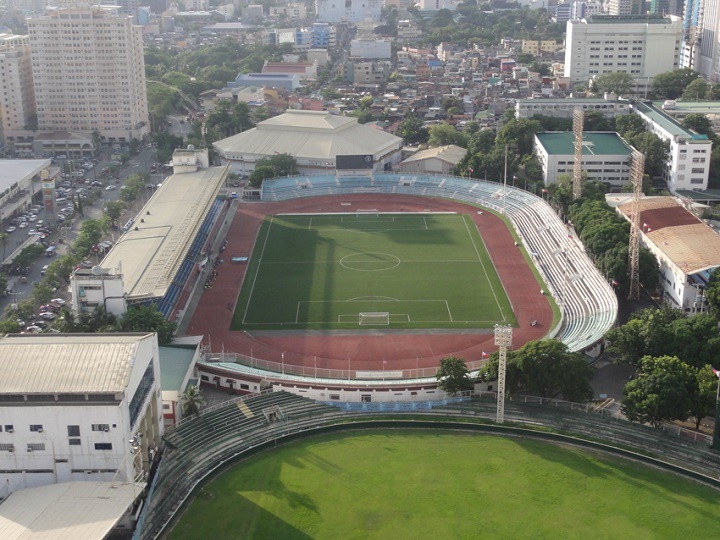Stadiums in Philippines set to host Vietnam U22s during SEA Games 30