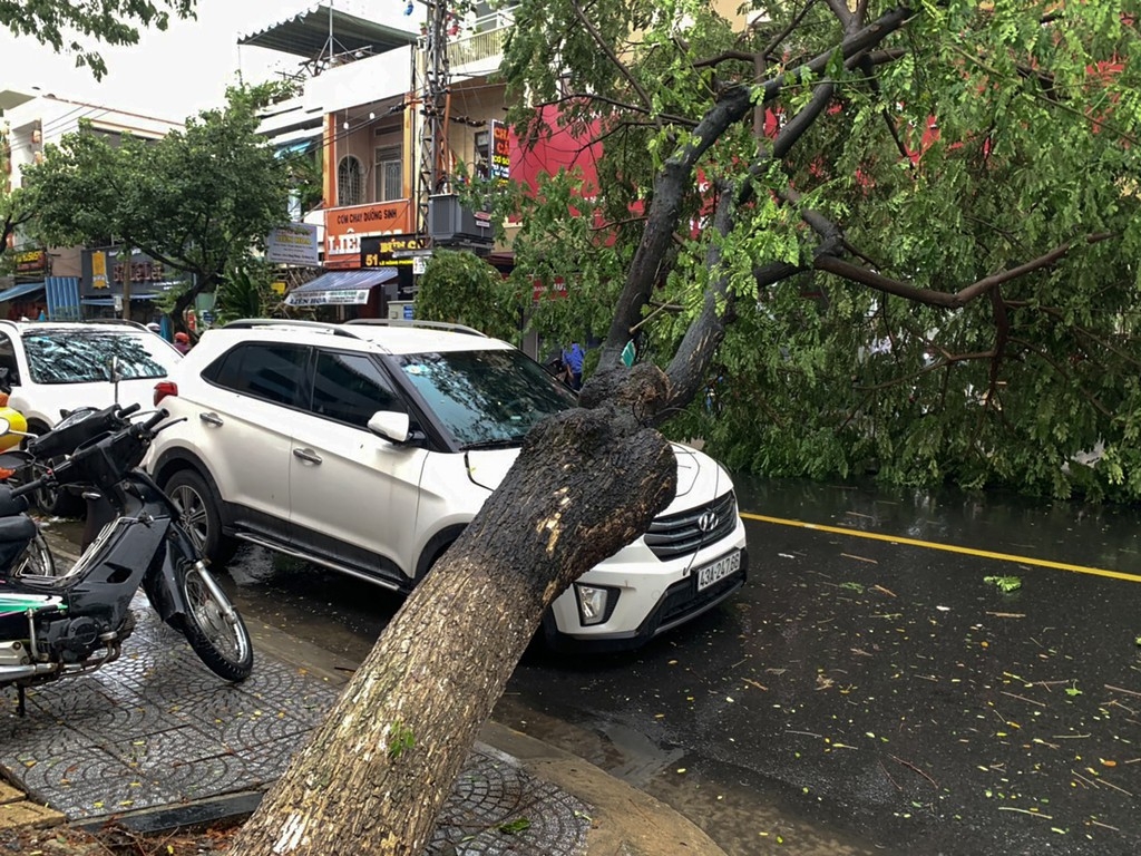 Residents from Central Vietnam fight to overcome devastation of Storm Matmo