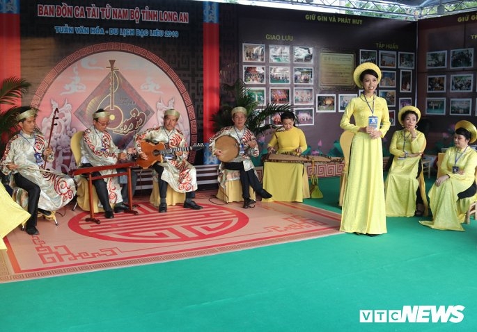 National cultural heritage goes on show for Bac Lieu culture week