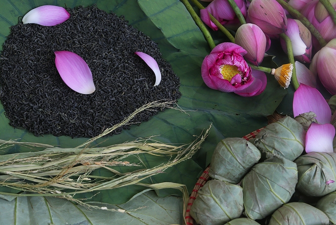 A heady fragrance brews as lotuses bloom in Hanoi