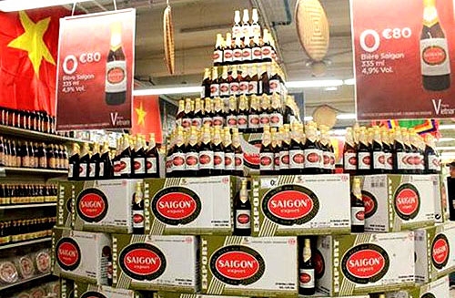 Japanese breweries on startline of Sabeco auction