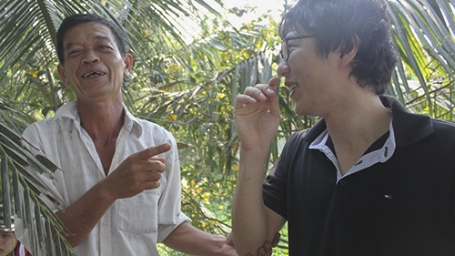 Japanese students experience life in southern Vietnam