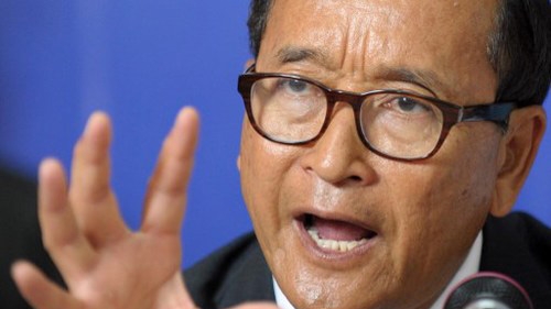 Sam Rainsy’s groundless statement under fire