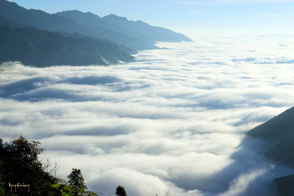 Amazing cloud hunting journey in Lao Cai province