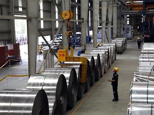 Steel sector grows 24 per cent