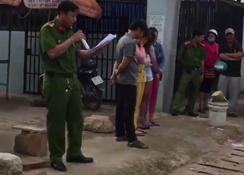 Vietnamese police spark outrage for publicly shaming sex workers