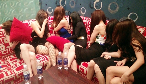 HCM City crackdown on sex workers