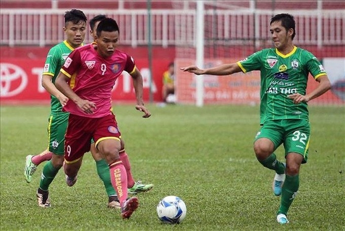 Sai Gon FC beat Can Tho at V.League 1