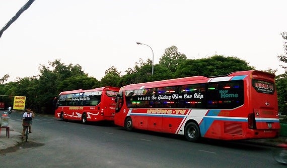 Mien Dong Coach Station becomes first e-bus station in HCMC