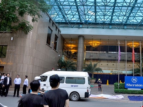 Man falls to his death at Sheraton Saigon hotel