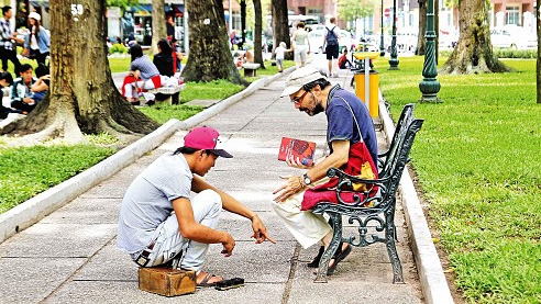 Expat’s experience: The shoeshine hustle in Hanoi