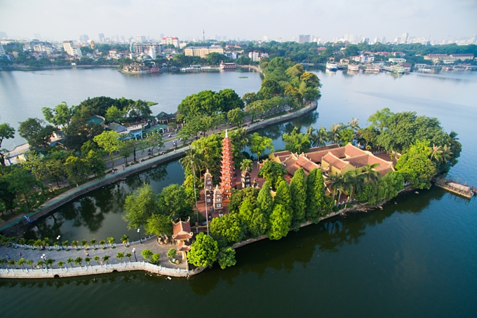 Two Vietnamese Buddhist pagodas among world’s most beautiful: Natgeo