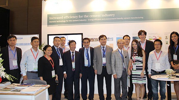 Siemens benefits Vietnam’s cement industry