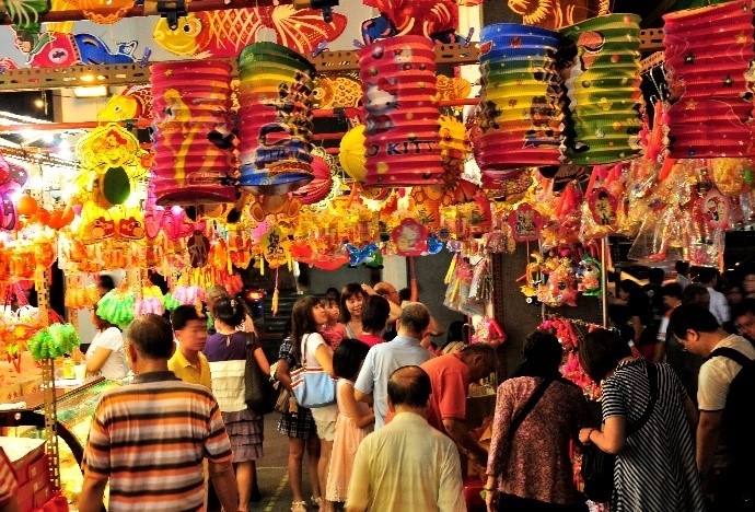 Mid-Autumn Festival 2019 in Singapore