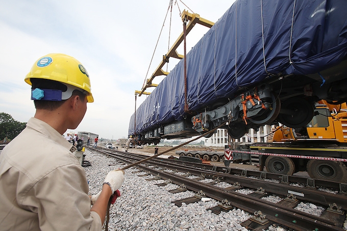 Chinese contractor asks to further delay Hanoi's first sky train