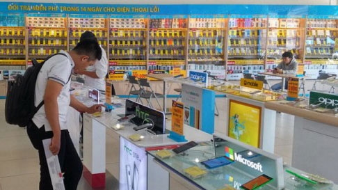 Vietnam’s smartphone sales top US$625mln in first quarter