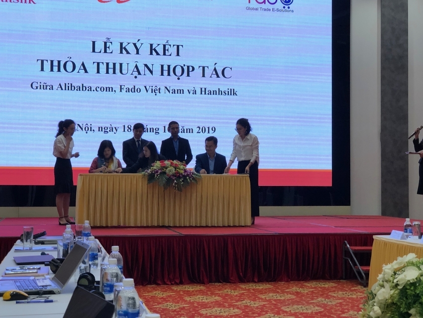 SMEs could enhance e-commerce sales thanks to Alibaba and Fado