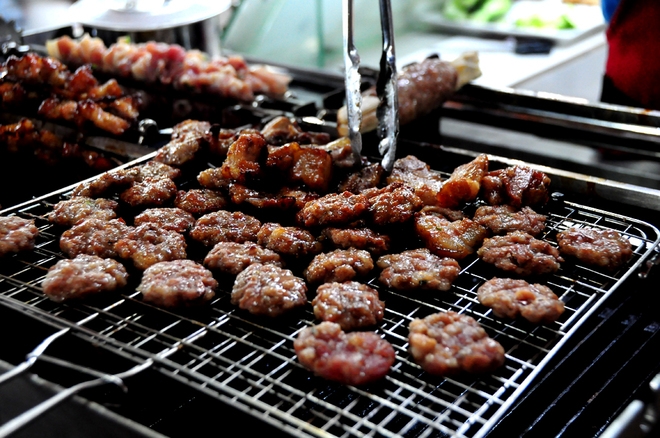 World of snacks inside Saigon's iconic market