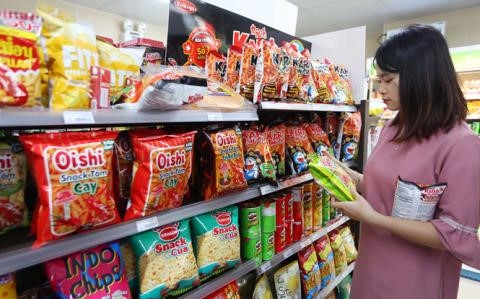 Snacks market in Vietnam worth US$500 million