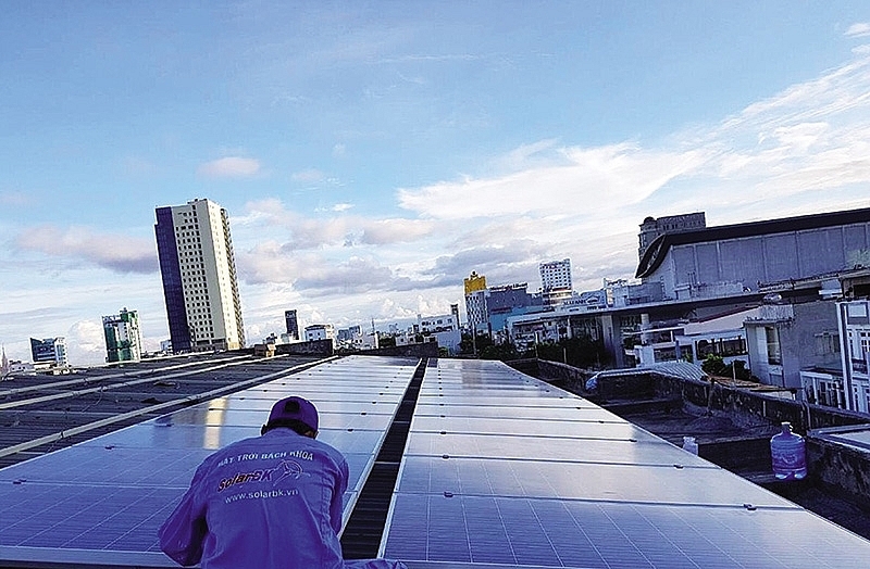 Solar rooftop a major driver of green growth