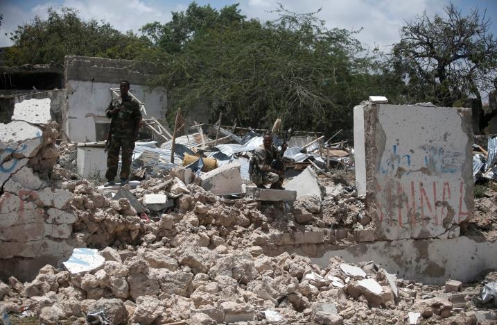 Car bomb outside Somali President's Palace kills at least 10