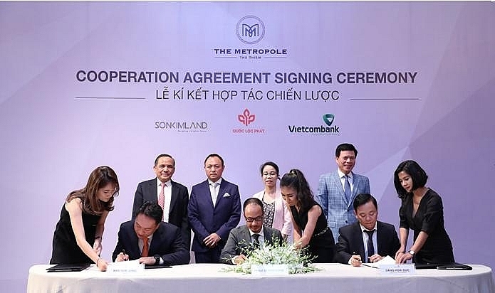 SonKim Land joins development team of Metropole Thu Thiem
