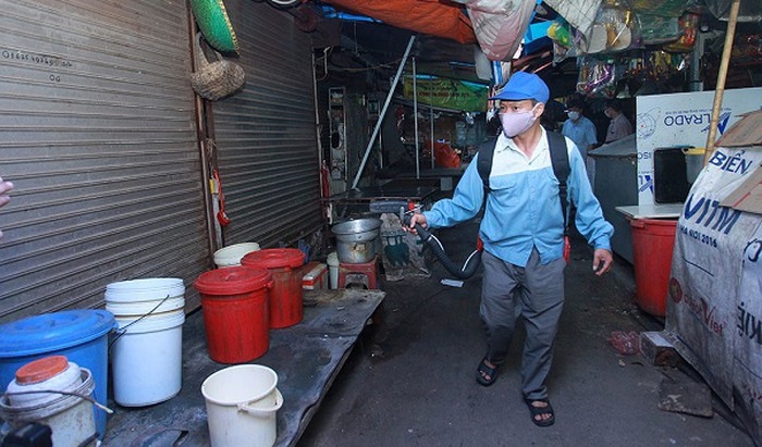Hanoi striving to get dengue fever under control in November