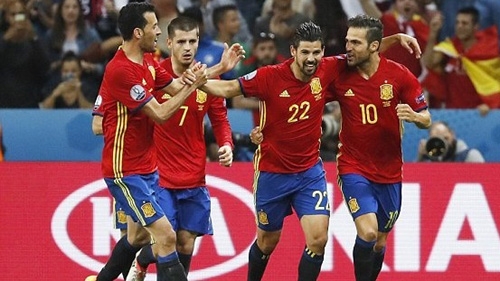 Spain cruise to last 16 after crucial win over Turkey