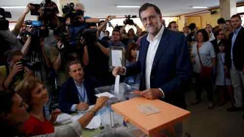 Spain's conservatives win general election