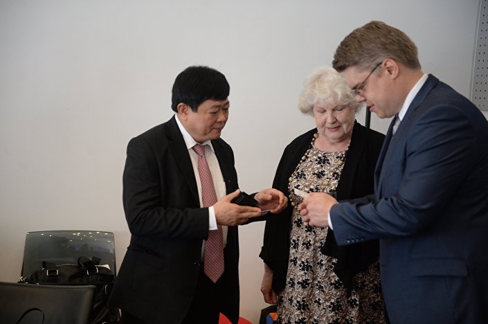 Sputnik, VOV sign cooperation agreement