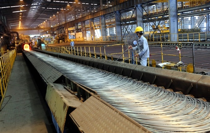 Vietnam to produce 11.3b tonnes of crude, rolled steel