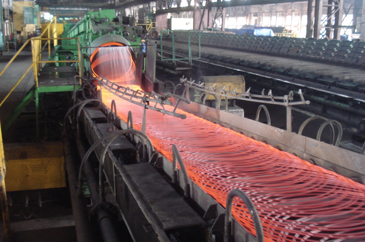 Who will receive the biggest benefits from the steel production policy?