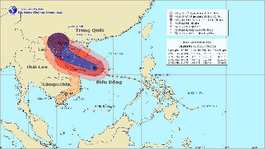 Big storm hits Taiwan, millions without power, two dead