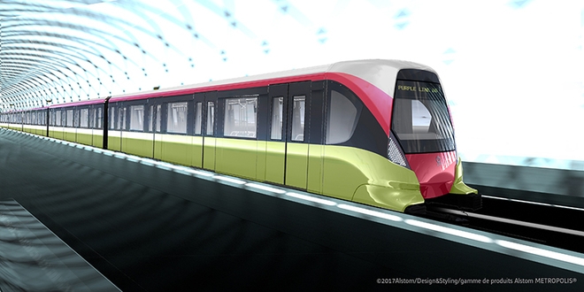 This is what Hanoi’s first subway train may look like