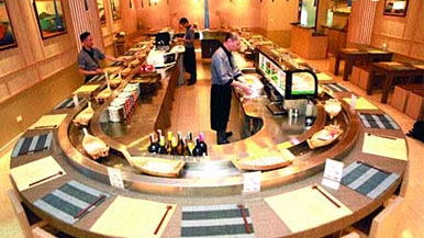‘Boatman' sushi makes waves in Hanoi