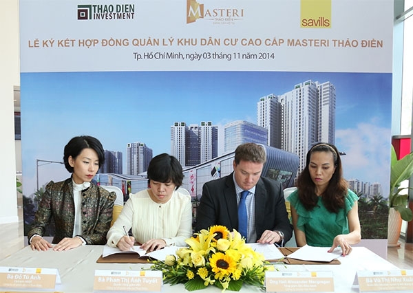 Savills Vietnam to officially manage Masteri Thao Dien