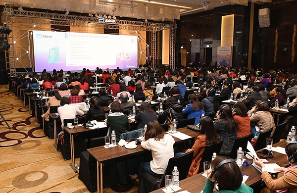 Symposium for healthy growth of Vietnamese children