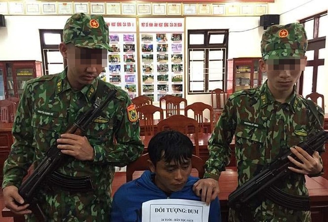 Laos national caught with large quantity of synthetic drugs