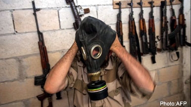 Chemical weapons in Syria